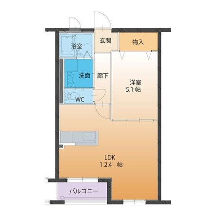 ハートフルタウン　参番館の物件間取画像